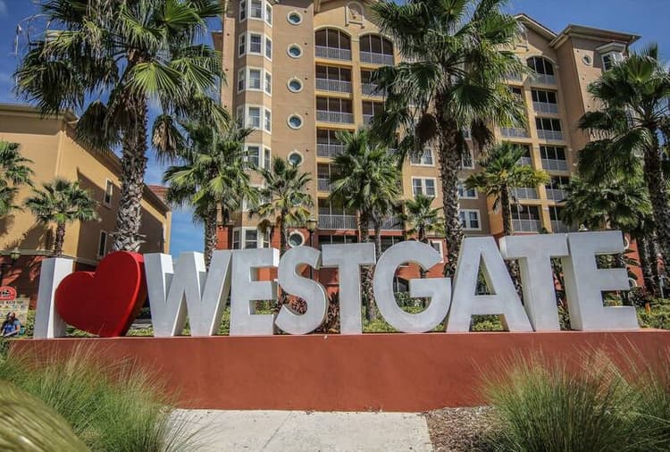 i love westgate sign at westgate town center resort