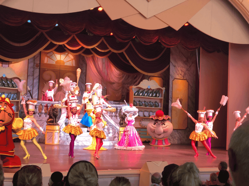 Beauty and the Beast- Live on Stage performance