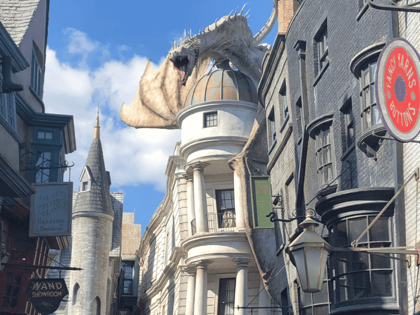 Harry Potter and the Escape from Gringotts