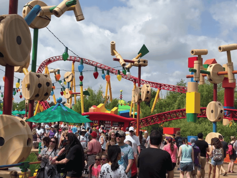 toy story land, disney orlando