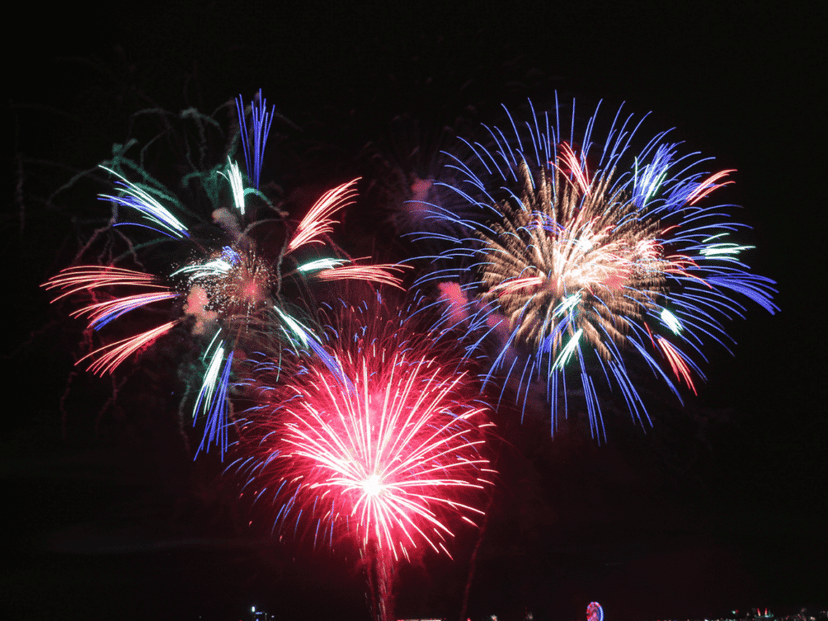 4th of july firework celebration