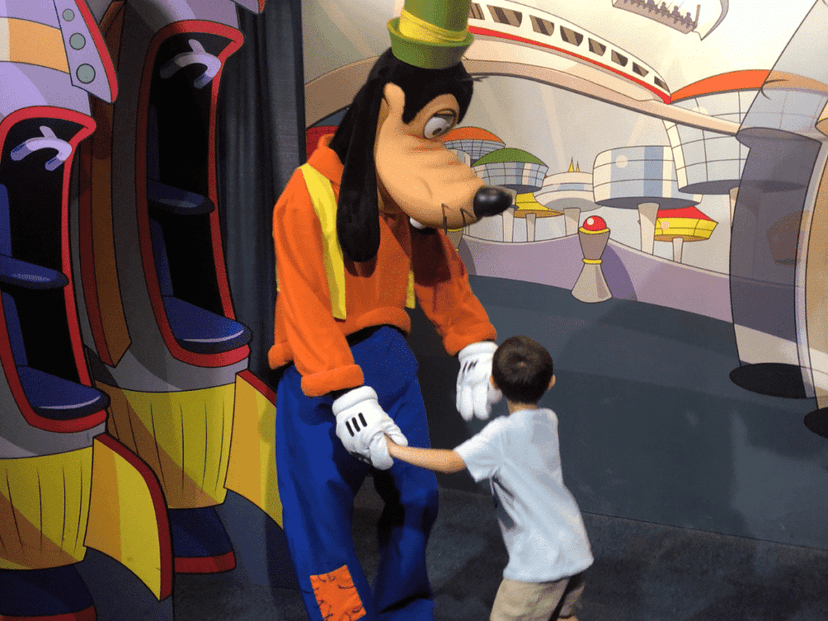 mickey mouse character meet and greet