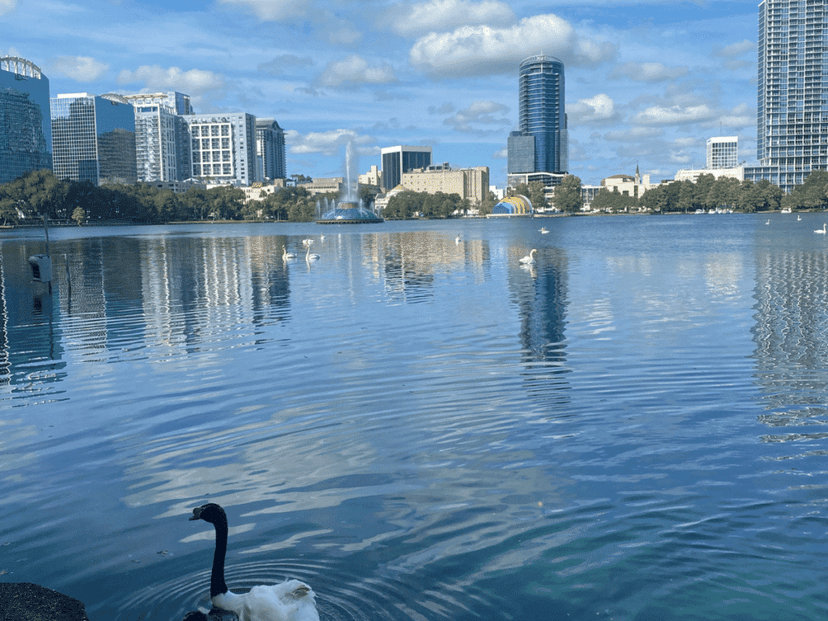 lake eola park