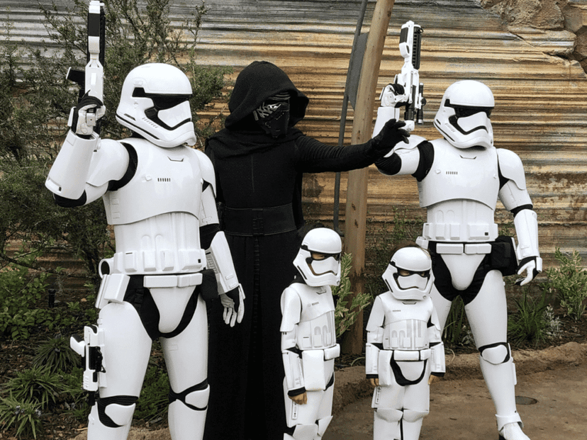 star wars attraction at hollywood studios