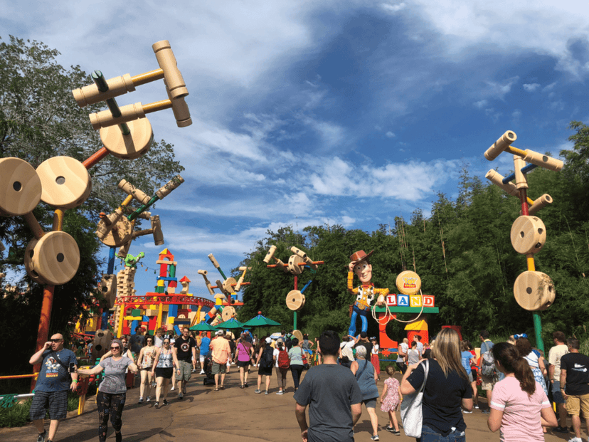 toy story land in orlando