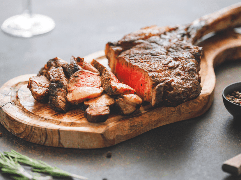 dry-aged steak