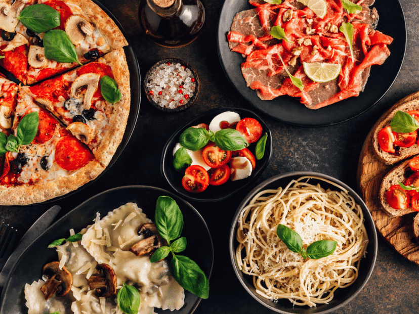 Italian cuisine