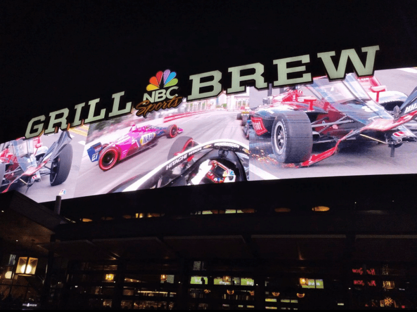 NBC Grill Brew Sports Bar