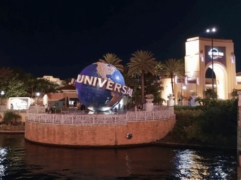 Universal Studios Orlando Sign