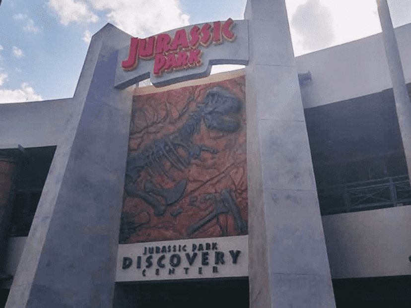 Jurassic Park River Adventure