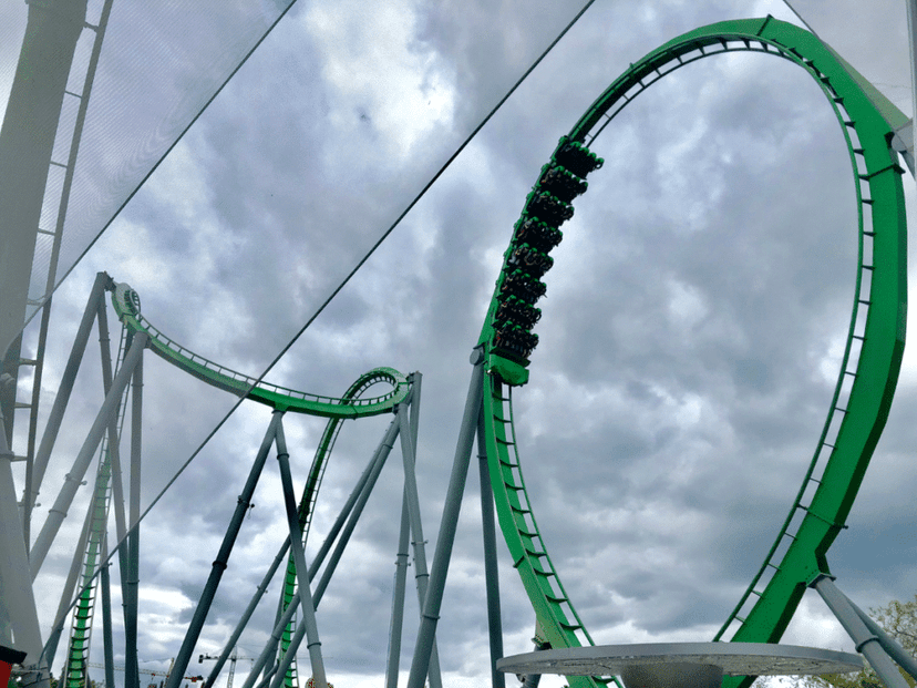 The Incredible Hulk Coaster