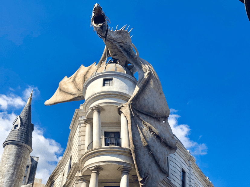 Harry Potter and the Escape from Gringotts
