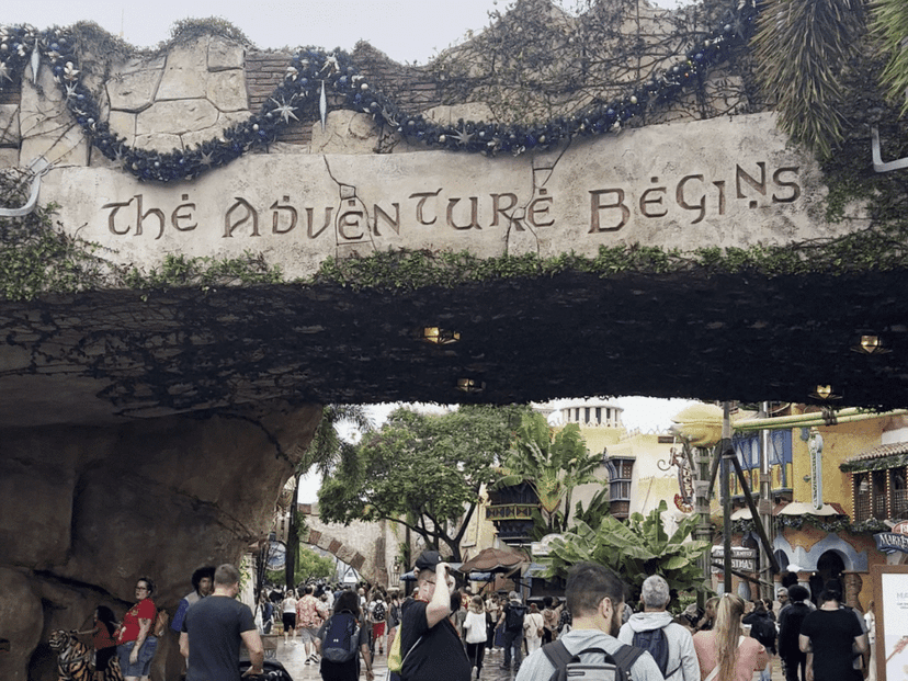 Island of adventure