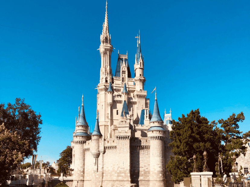 cinderella castle, magic kingdom