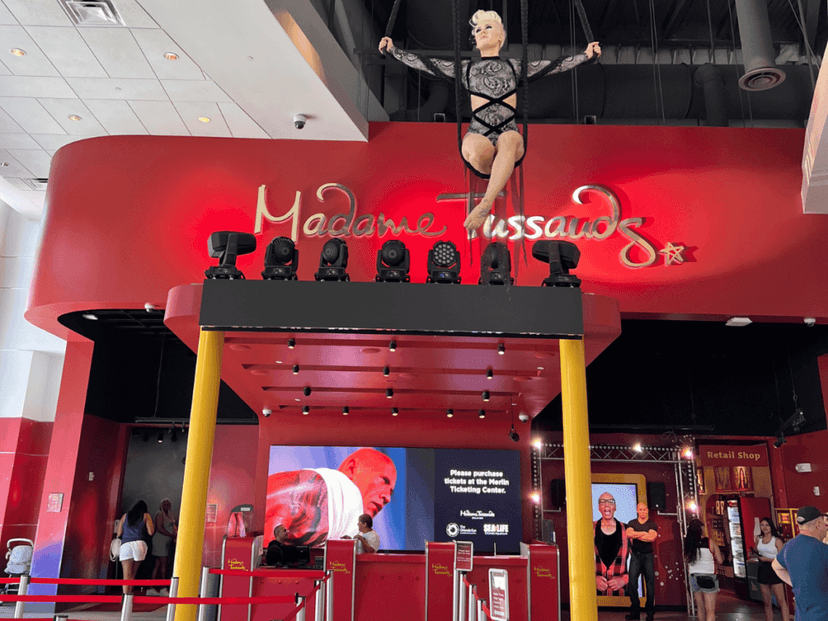 Madame Tussauds