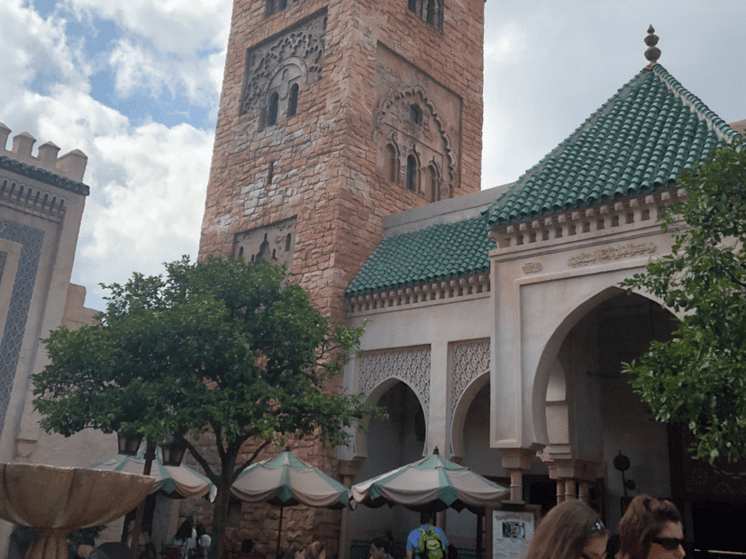 epcot attractions