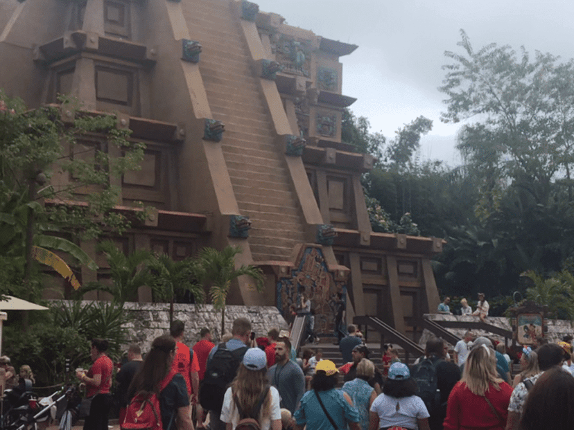 epcot attraction