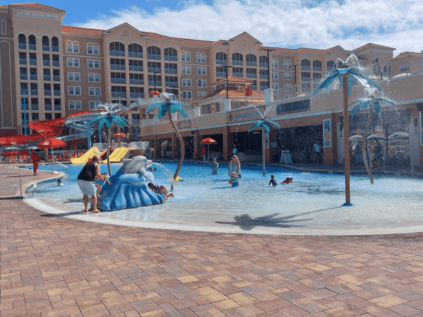 shipwreck island water park, orlando 