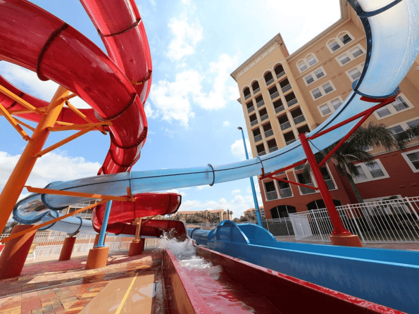 shipwreck island water park slides