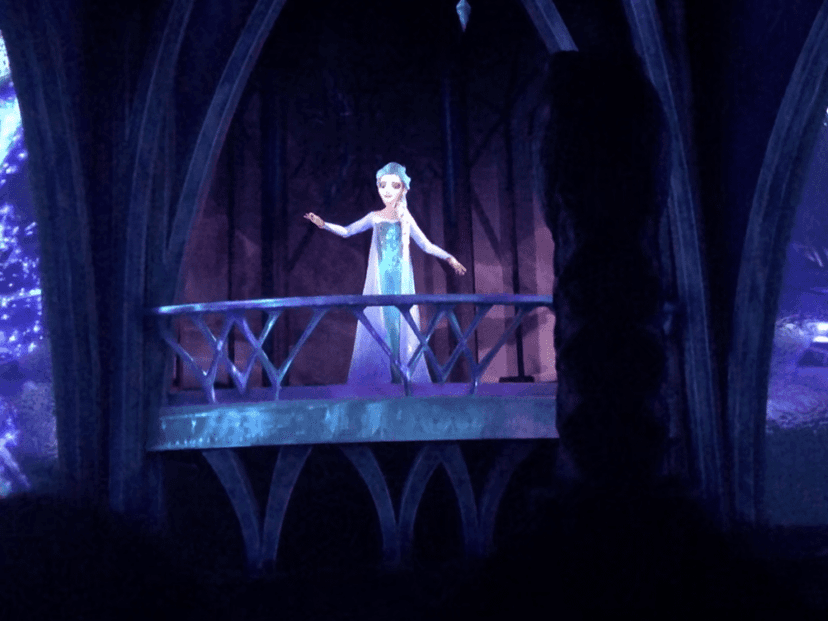 EPCOT, frozen ever after