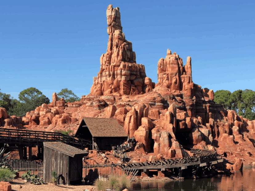 Big Thunder Mountain Railroad, Magic Kingdom