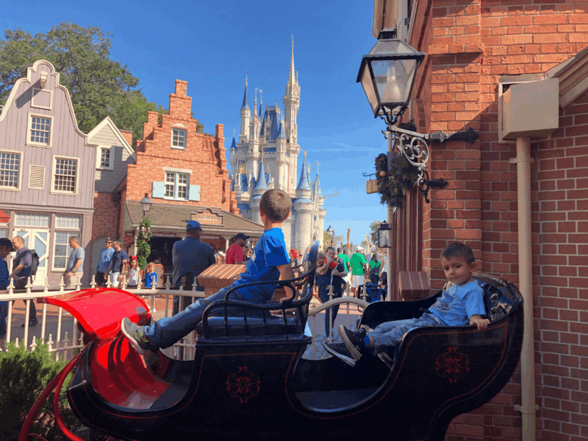 Fantasyland, Magic Kingdom
