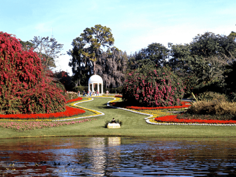 gazebo cypress gardens