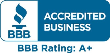 Better Business Bureau Accredited Business — BBB Rating: A+