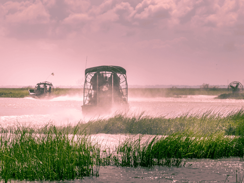 Florida airboat