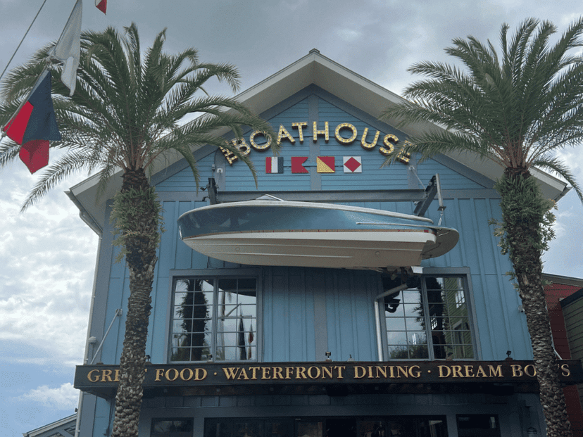 the boathouse restaurant at disney springs