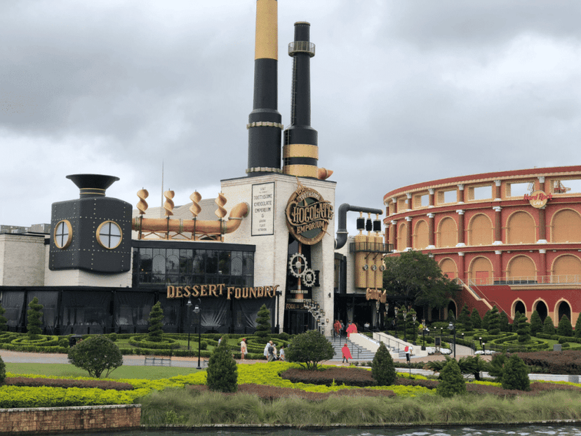Universal citywalk