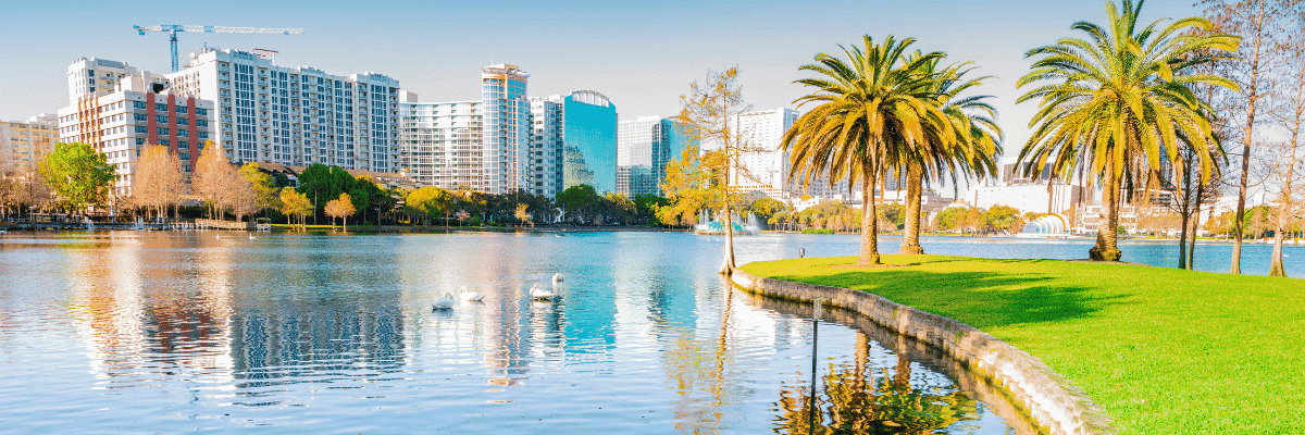 lake eola park in orlando
