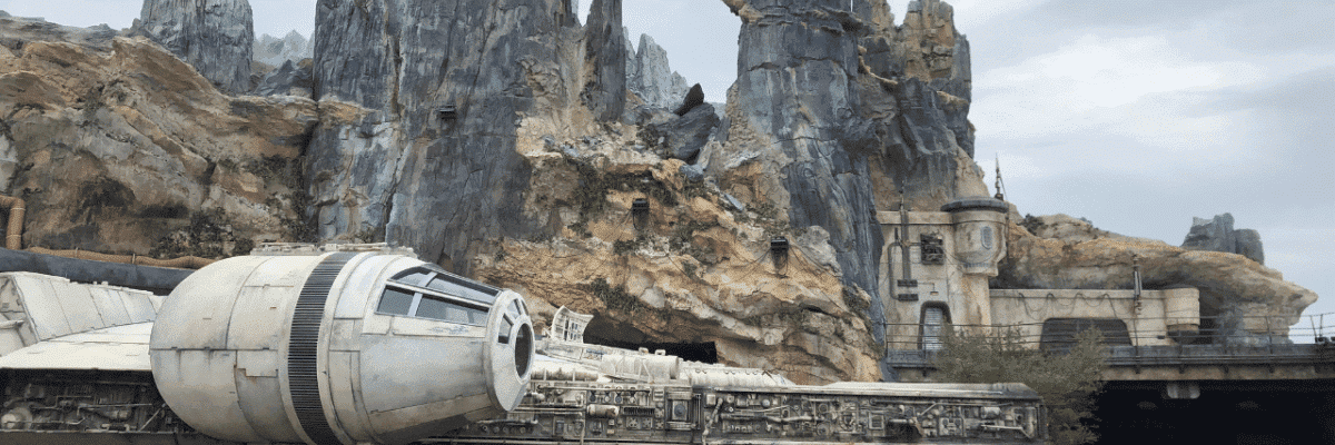 star wars attractin in orlando theme park