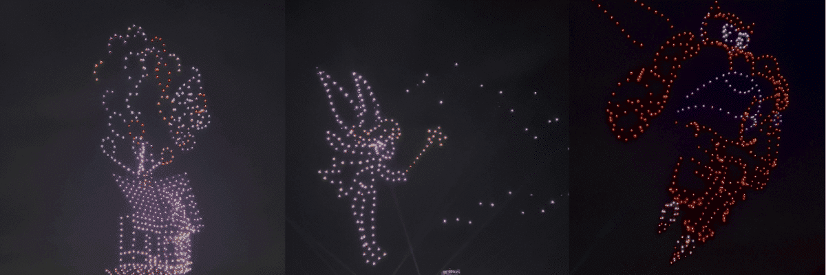 Disney Springs Drone Show- Orlando’s Best Summer Attraction