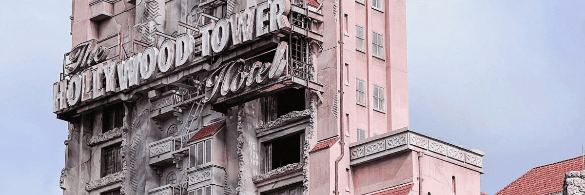 hollywood tower hotel