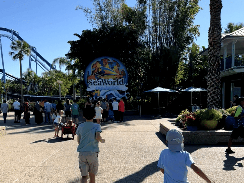 seaworld orlando theme park