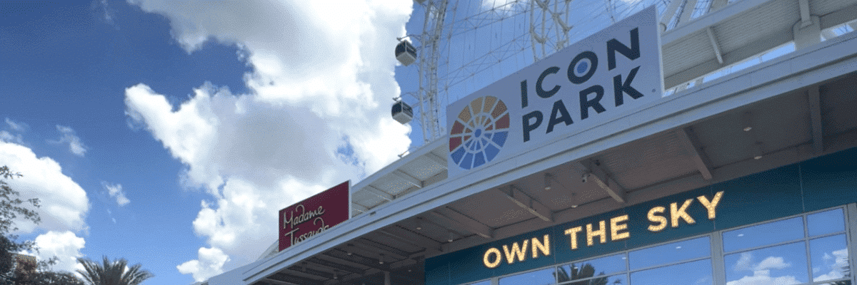 ICON park at International drive