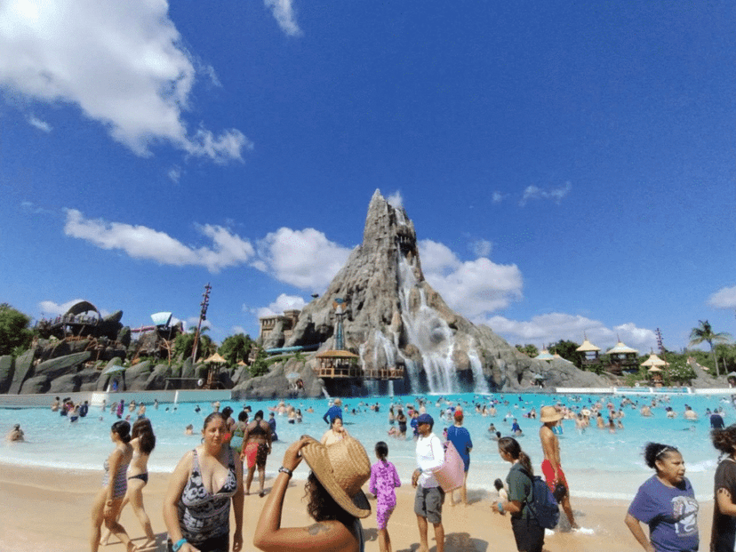 Volcano Bay