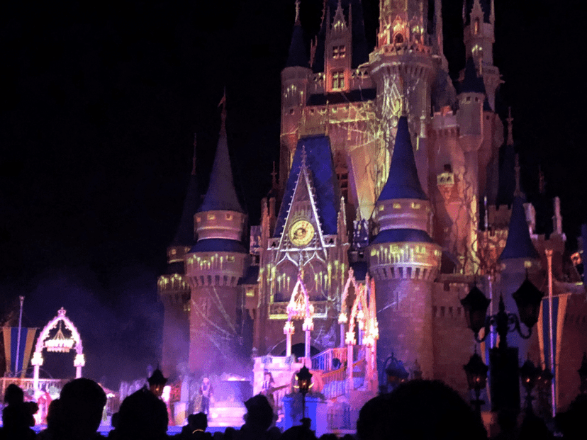 Halloween at Disney World