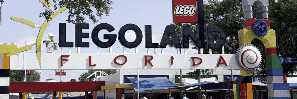 legoland florida entrance