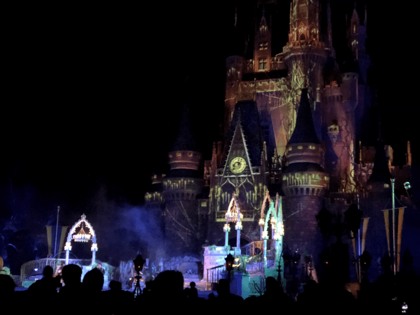 Mickey's not so scary Halloween Party
