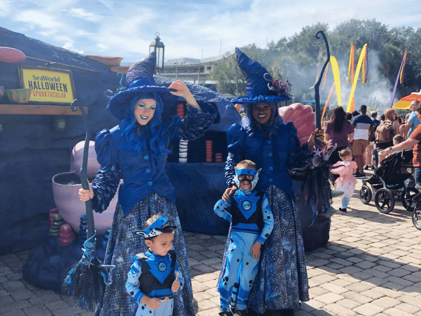 Seaworld Halloween Spooktacular