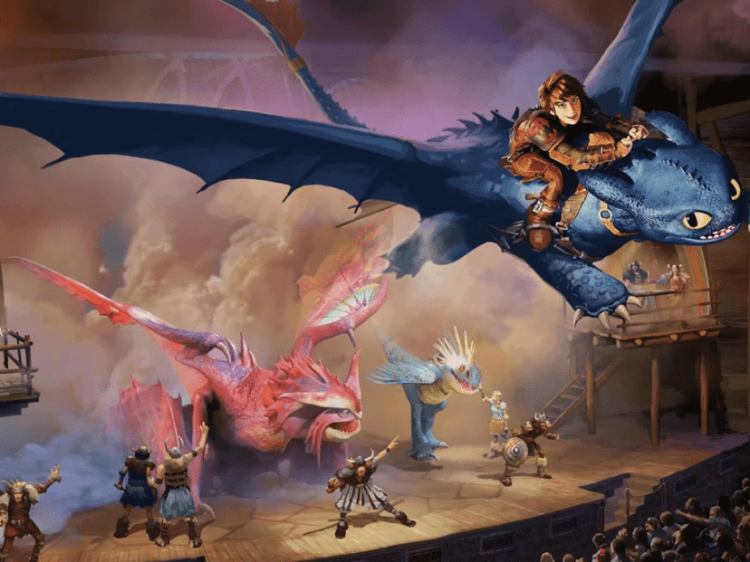 How to Train Your Dragon — Isle of Berk- epic universe