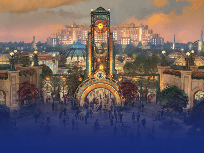 Universal epic universe cover image