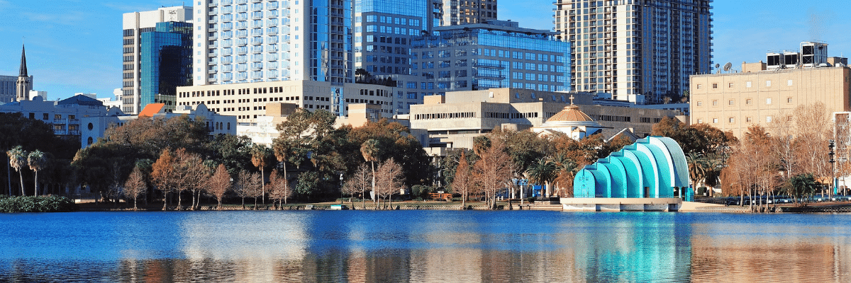 lake eola park