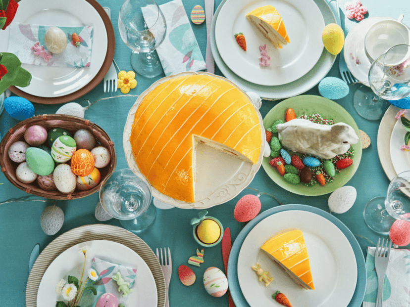 easter theme food