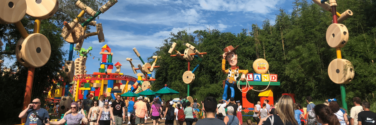 Walt Disney World- feature
