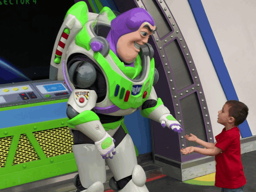 Buzz Lightyear’s Space Ranger Spin, Magic Kingdom