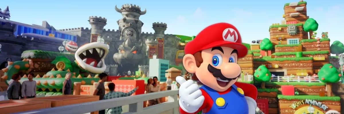 Super Nintendo World Epic Universe