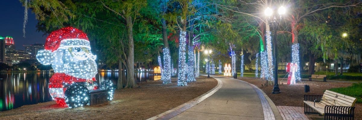 Orlando, Florida for Christmas: Best Holiday Events, Parades & Festive Fun